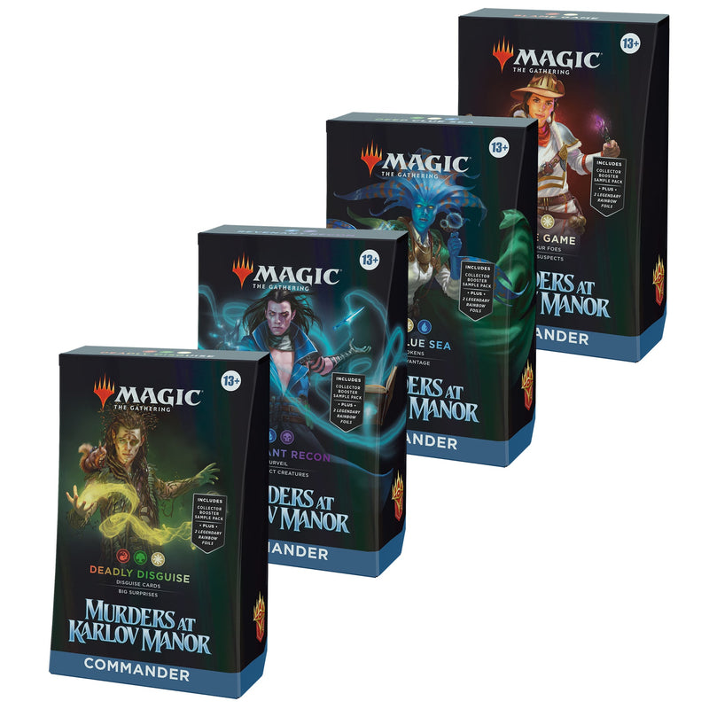 Murders at Karlov Manor Commander Deck - Magic: The Gathering