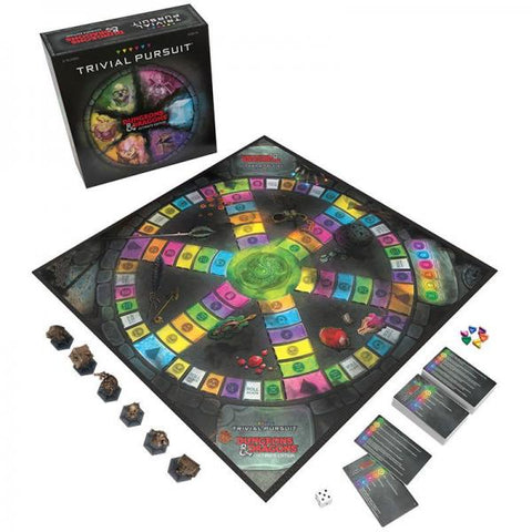 TRIVIAL PURSUIT DUNGEONS & DRAGONS ULT ED GAME