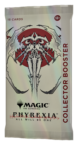 Phyrexia All Will Be One Collector Booster Pack - Magic The Gathering