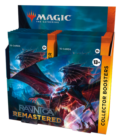Ravnica Remastered Collector Booster Box- Magic The Gathering