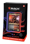 Starter Commander Deck - Magic: The Gathering (Limit of 1 Each)