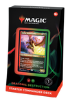 Starter Commander Deck - Magic: The Gathering (Limit of 1 Each)