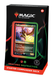 Starter Commander Deck - Magic: The Gathering (Limit of 1 Each)