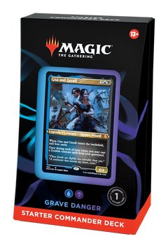 Starter Commander Deck - Magic: The Gathering (Limit of 1 Each)