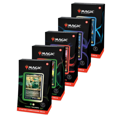 Starter Commander Deck - Magic: The Gathering (Limit of 1 Each)