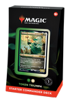 Starter Commander Deck - Magic: The Gathering (Limit of 1 Each)