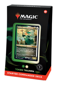 Starter Commander Deck - Magic: The Gathering (Limit of 1 Each)