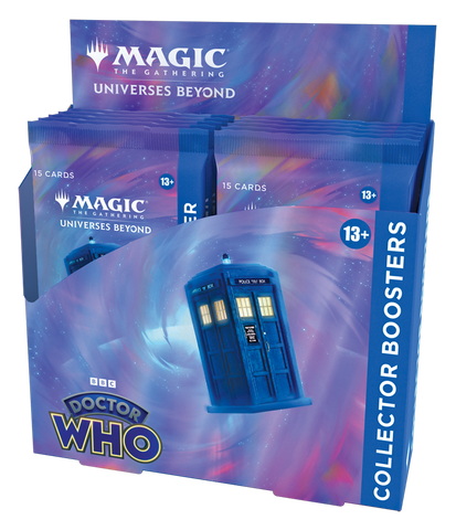 Doctor Who Collector Booster Box - Magic The Gathering (Limit of 1)