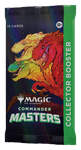 Commander Masters Collector Booster Pack - Magic The Gathering