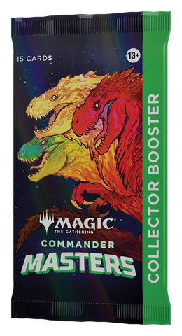 Commander Masters Collector Booster Pack - Magic The Gathering