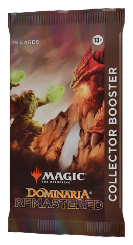 Dominaria Remastered Collector Booster Pack - Magic: The Gathering