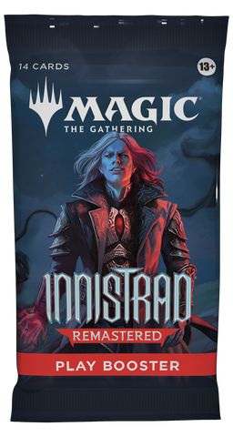 Innistrad Remastered Play Booster Pack - Magic The Gathering