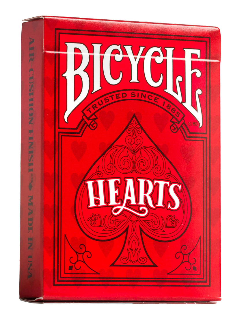 Bicycle - Hearts Playing Cards