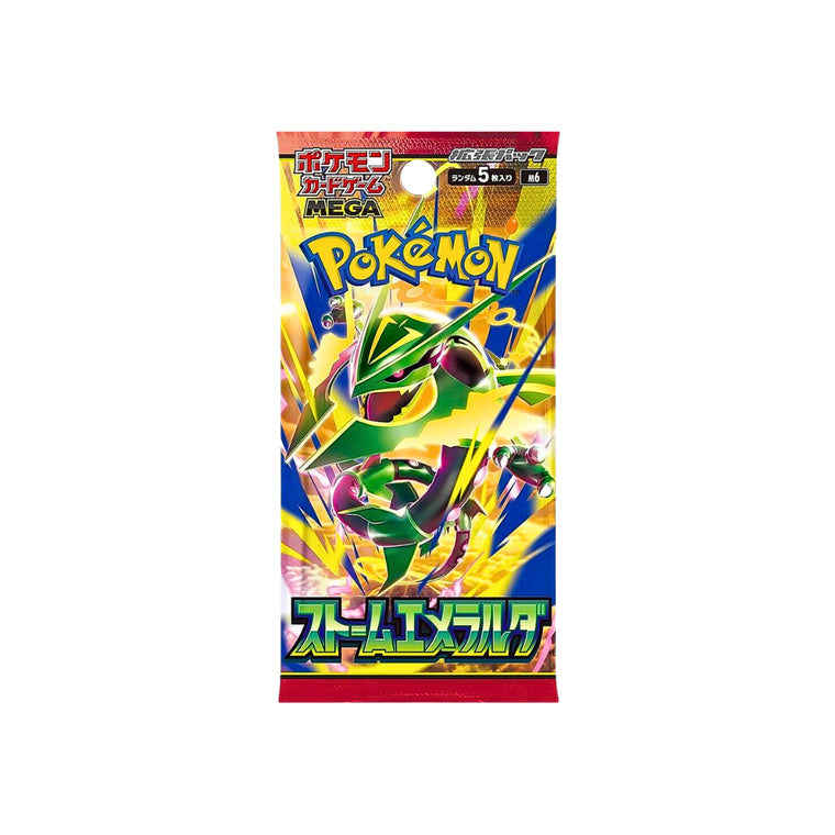 Pokemon TCG -Storm Emeralda Booster Pack *JAPANESE*