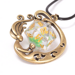 Mermaid D20 Necklace - Sirius Dice