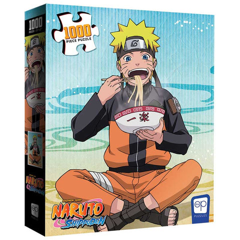 Naruto "Ramen Time" 1000 Piece Puzzle