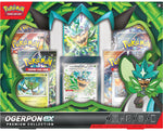 Ogerpon EX Premium Collection - Pokemon TCG Window Box