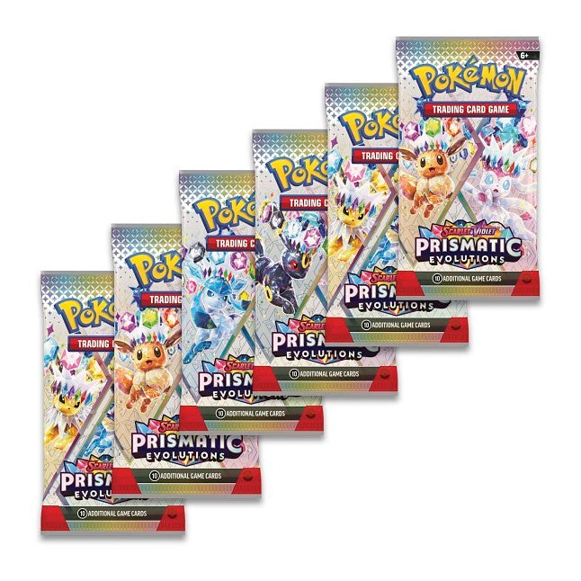 Prismatic Evolutions Booster Pack - Pokemon TCG