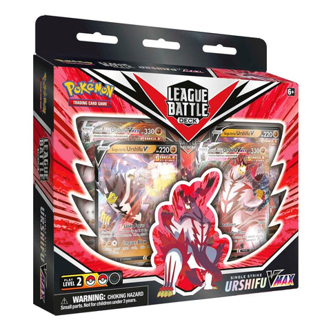 Single Strike Urshifu League Battle Deck - Pokemon TCG