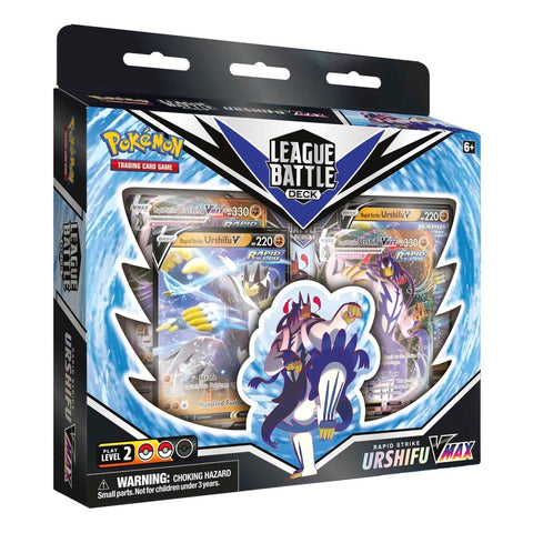 Rapid Strike Urshifu League Battle Deck - Pokemon TCG