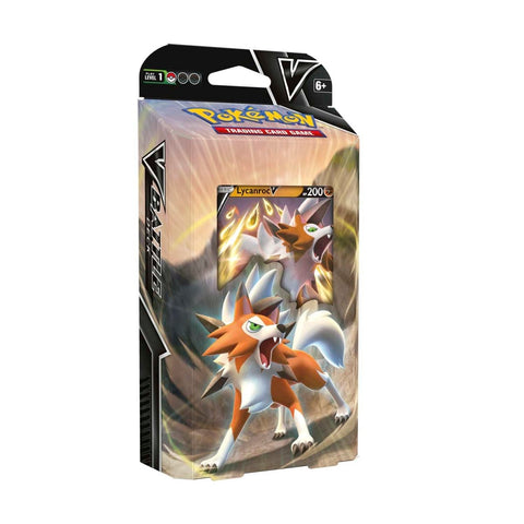 Lycanroc V Battle Deck - Pokemon TCG