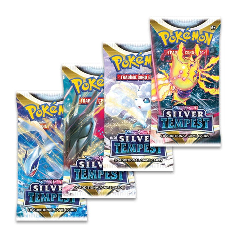 Silver Tempest Booster Pack - Pokemon TCG