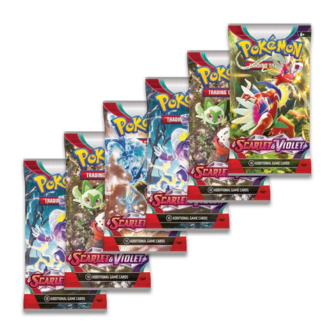 Scarlet & Violet Booster Pack - Pokemon TCG