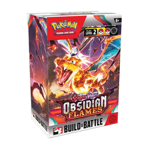 Obsidian Flames Build & Battle Box - Pokemon TCG