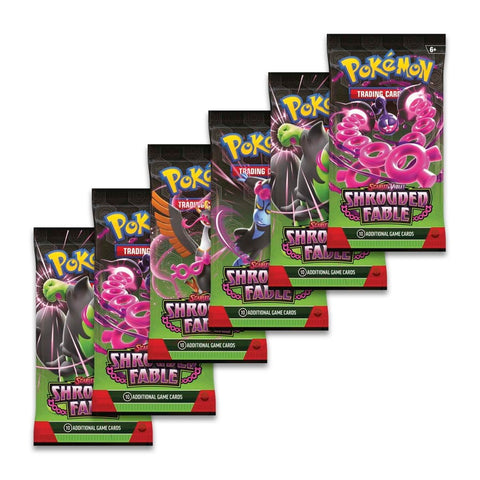 Shrouded Fable Booster Pack - Pokemon TCG