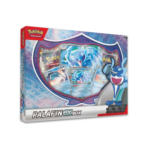 Palafin Ex - Pokemon TCG Window Box