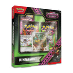 Kingambit Shrouded Fable Illustration Collection -  Pokemon TCG Window Box