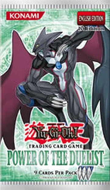 Yu-Gi-Oh! Power of the Duelist Booster Pack - 1st Edition