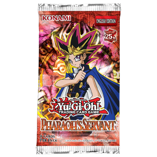 Pharaoh's Servant Booster Pack - Yu-Gi-Oh! 25th Anniversary Edition