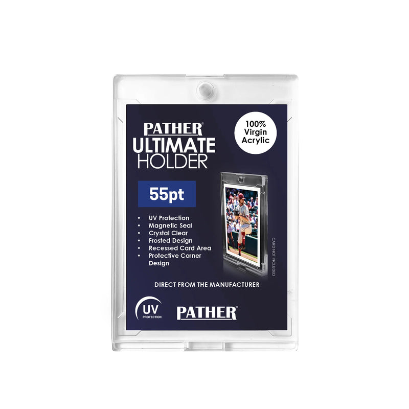 Pather 55pt Magnetic Clear Card Closure