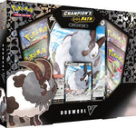 Dubwool V Champion's Path - Pokemon TCG Window Box