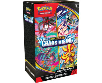 POKEMON ME04 CHAOS RISING BUILD AND BATTLE