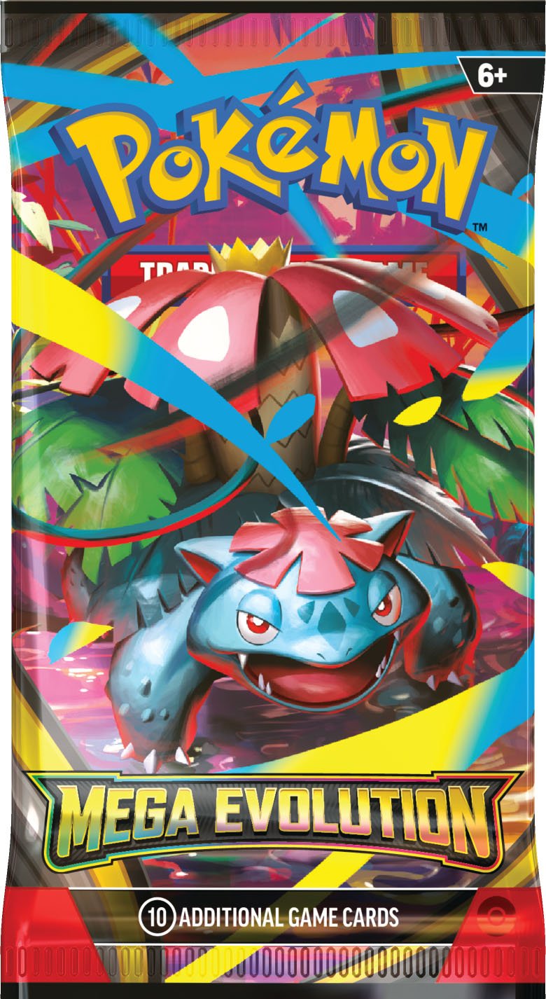 POKEMON MEGA EVOLUTION BOOSTER PACKS