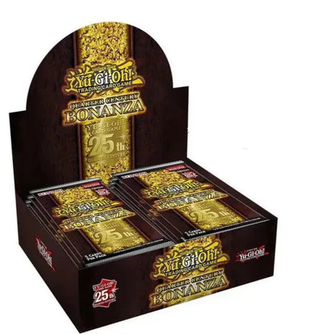 Quarter Century Bonanza Booster Box - Yu-Gi-Oh!