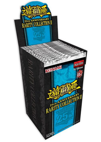 25th Anniversary Rarity Collection II Booster Box - Yu-Gi-Oh! (Pre-Order)
