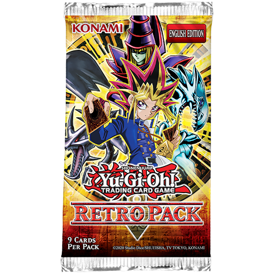 Retro Pack (2020 Date Reprint) Booster Pack - Yu-Gi-Oh