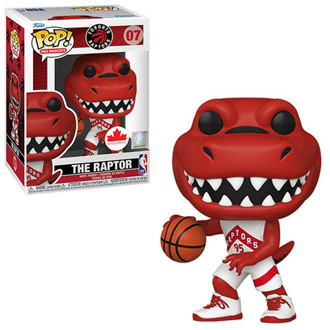 Raptor 07 - POP NBA Mascots Toronto Raptors