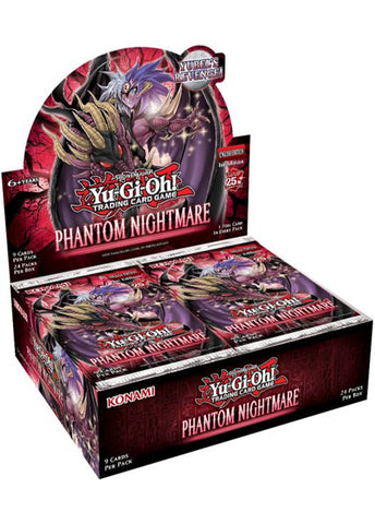 Phantom Nightmare Booster Box - Yu-Gi-Oh! (Pre-Order)
