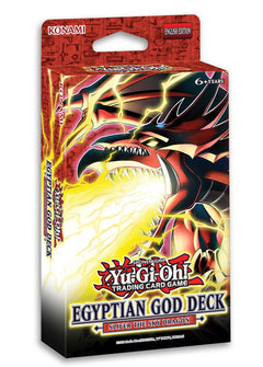 Egyptian God Deck Unlimited Edition - Yu-gi-oh! Structure Deck