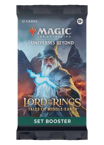 Lord of the Rings Tales of Middle Earth Set Booster Pack - Magic The Gathering