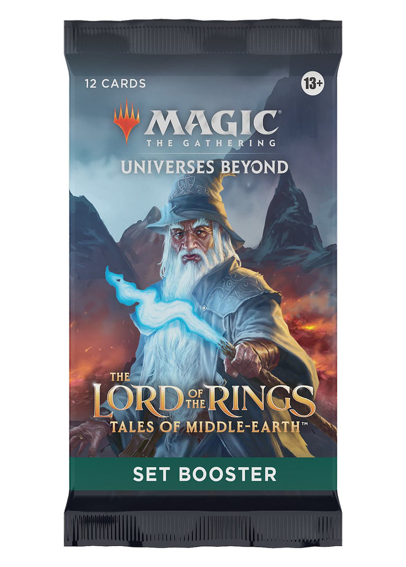 Lord of the Rings Tales of Middle Earth Set Booster Pack - Magic The Gathering