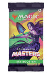 Commander Masters Set Booster Pack - Magic The Gathering