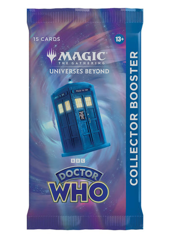 Doctor Who Collector Booster Pack- Magic The Gathering