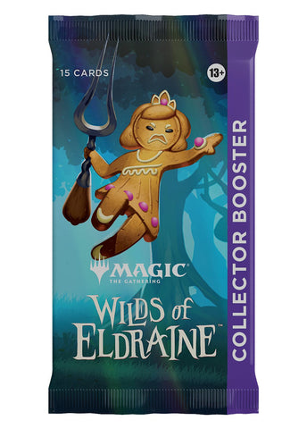 Wilds of Eldraine Collector Booster Pack - Magic The Gathering