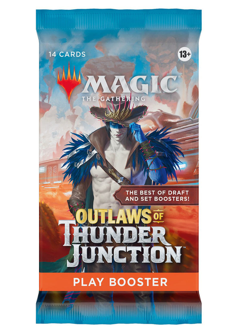 Outlaws of Thunder Junction Play Booster Pack- Magic The Gathering