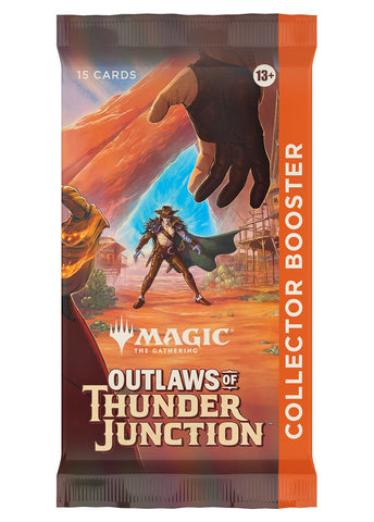 Outlaws of Thunder Junction Collector Booster Pack- Magic The Gathering